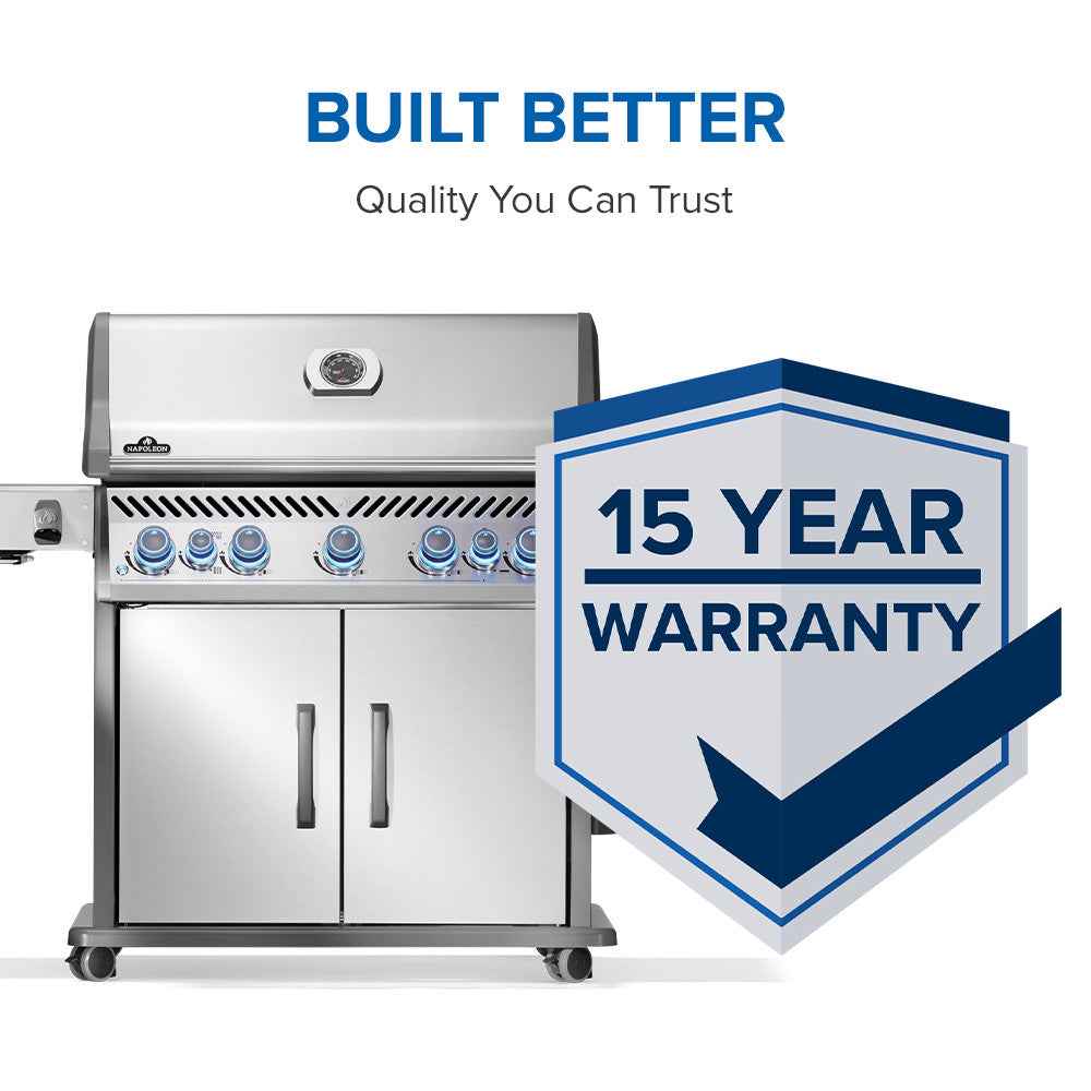 Patio Elegance Rogue PRO-S 625 Outdoor Gas Grill