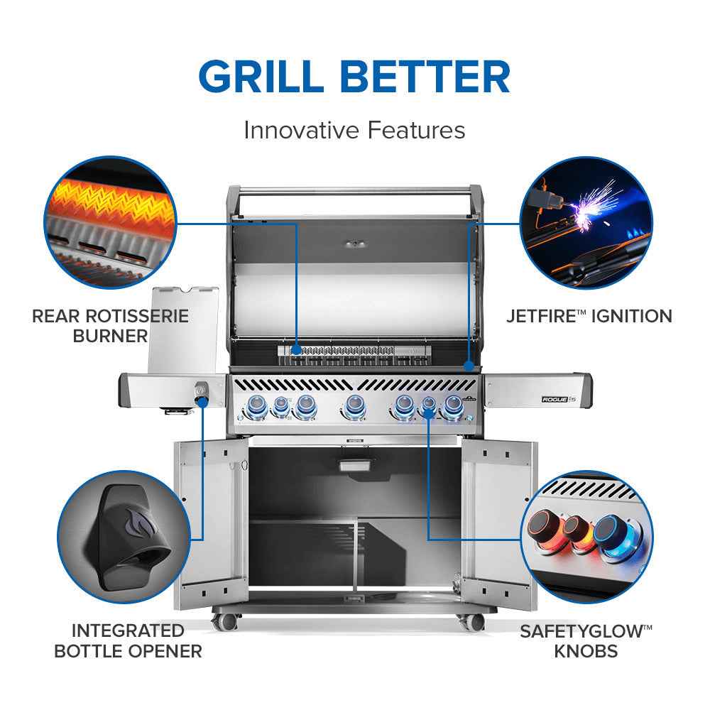 Patio Elegance Rogue PRO-S 625 Outdoor Gas Grill