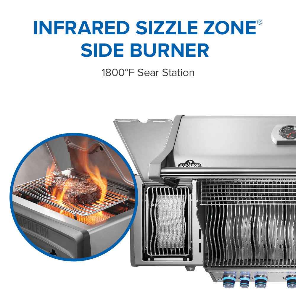 Patio Elegance Rogue PRO-S 625 Outdoor Gas Grill