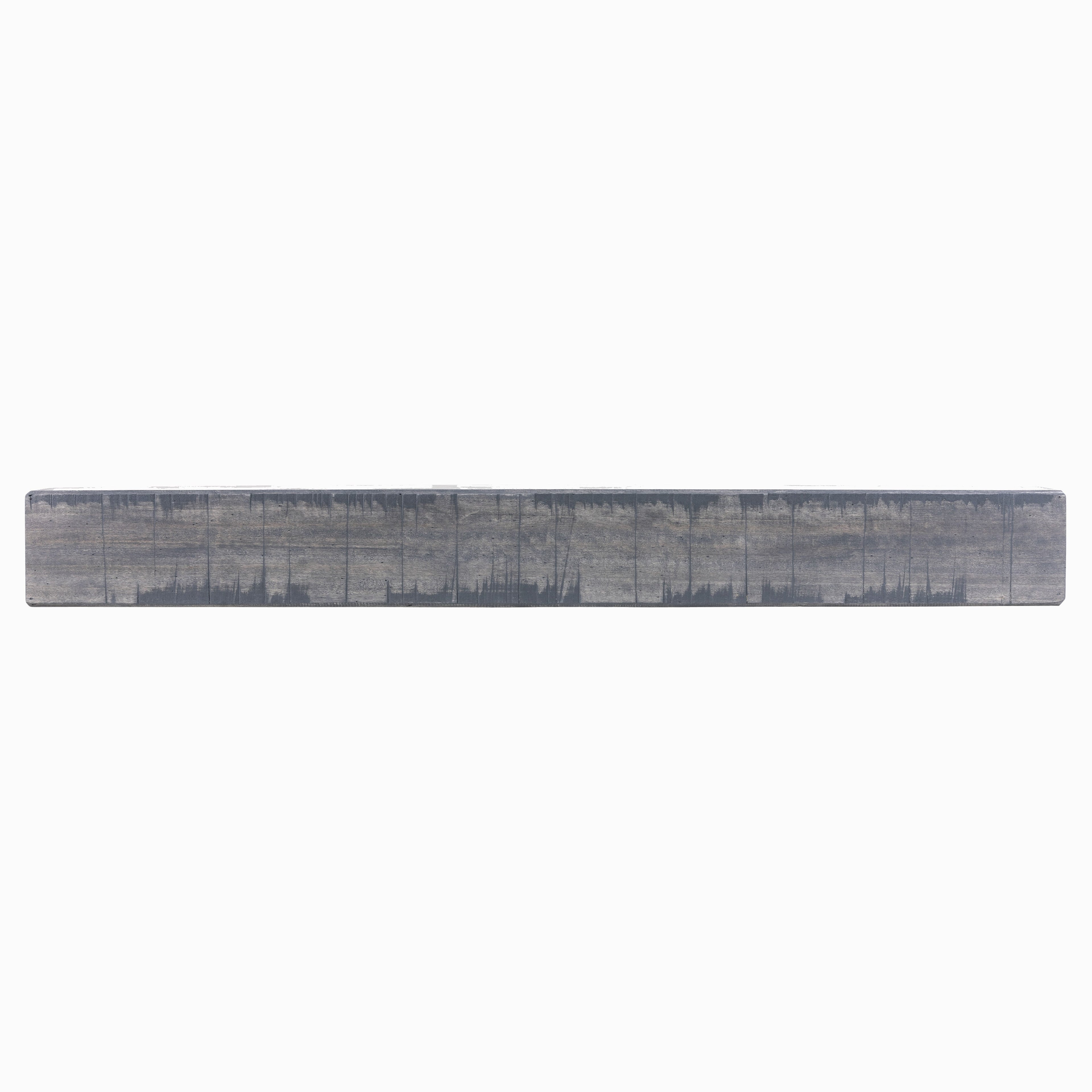 Rustic Poplar Mantel Shelf