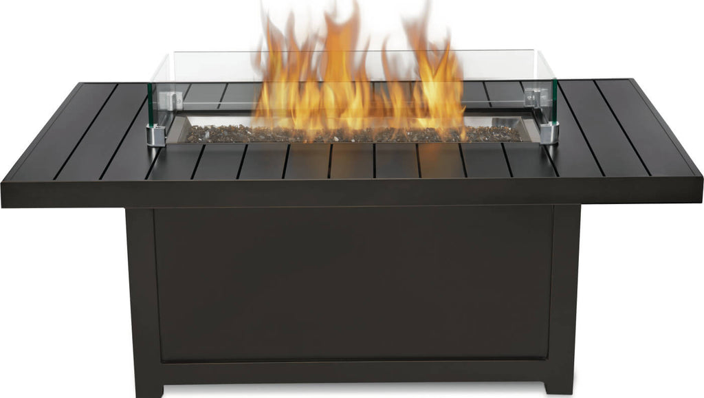 St. Tropez Rectangle Outdoor Fire Table