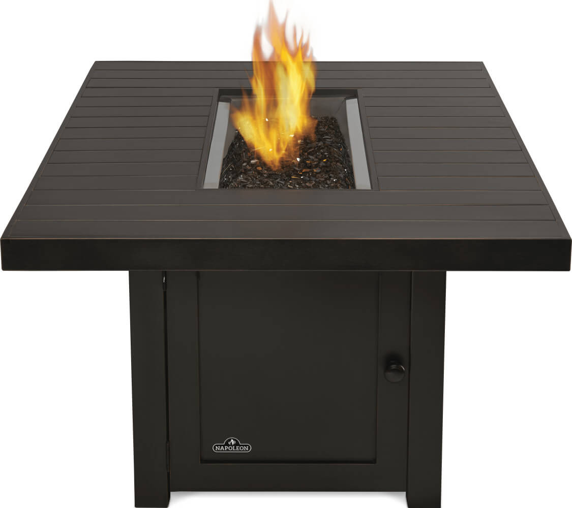 St. Tropez Rectangle Outdoor Fire Table