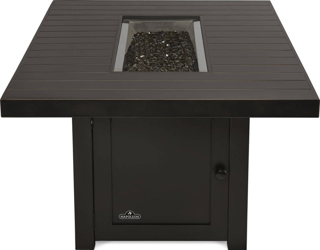 St. Tropez Rectangle Outdoor Fire Table
