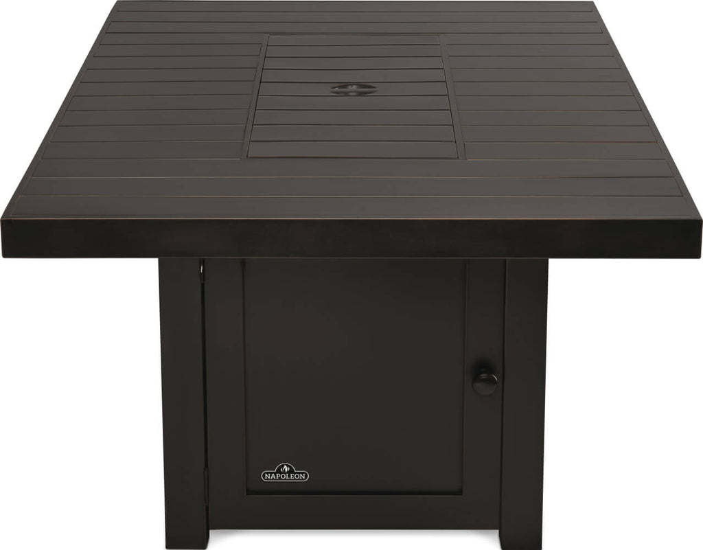 St. Tropez Rectangle Outdoor Fire Table