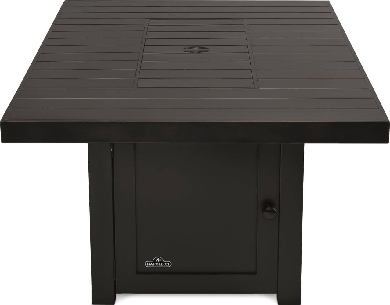 St. Tropez Rectangle Outdoor Fire Table