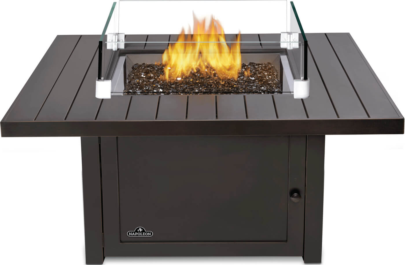 St. Tropez Square Outdoor Fire Table