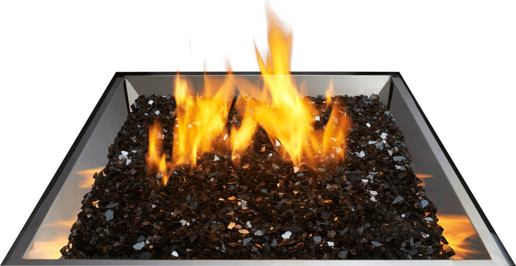 St. Tropez Square Outdoor Fire Table