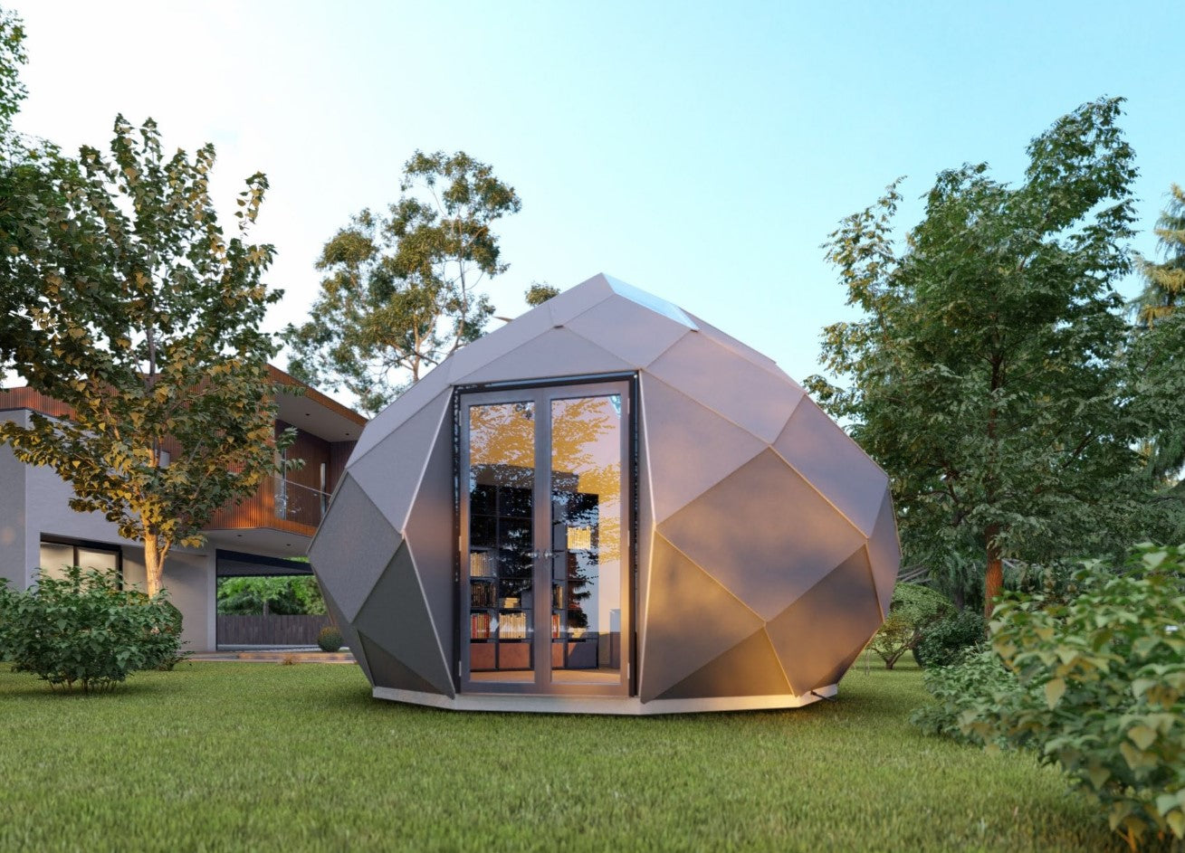 Patio Elegance Zomes Outdoor Office Pod