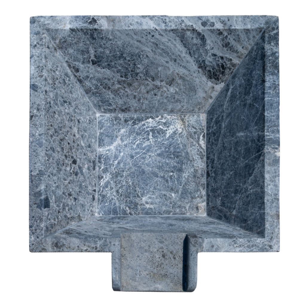 Silver Shadow Marble Natural Stone Pool Square Poolwok with Lip