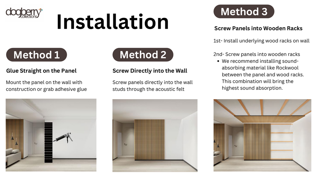 Gray Wood Slat Wall Panels – 2 Pack