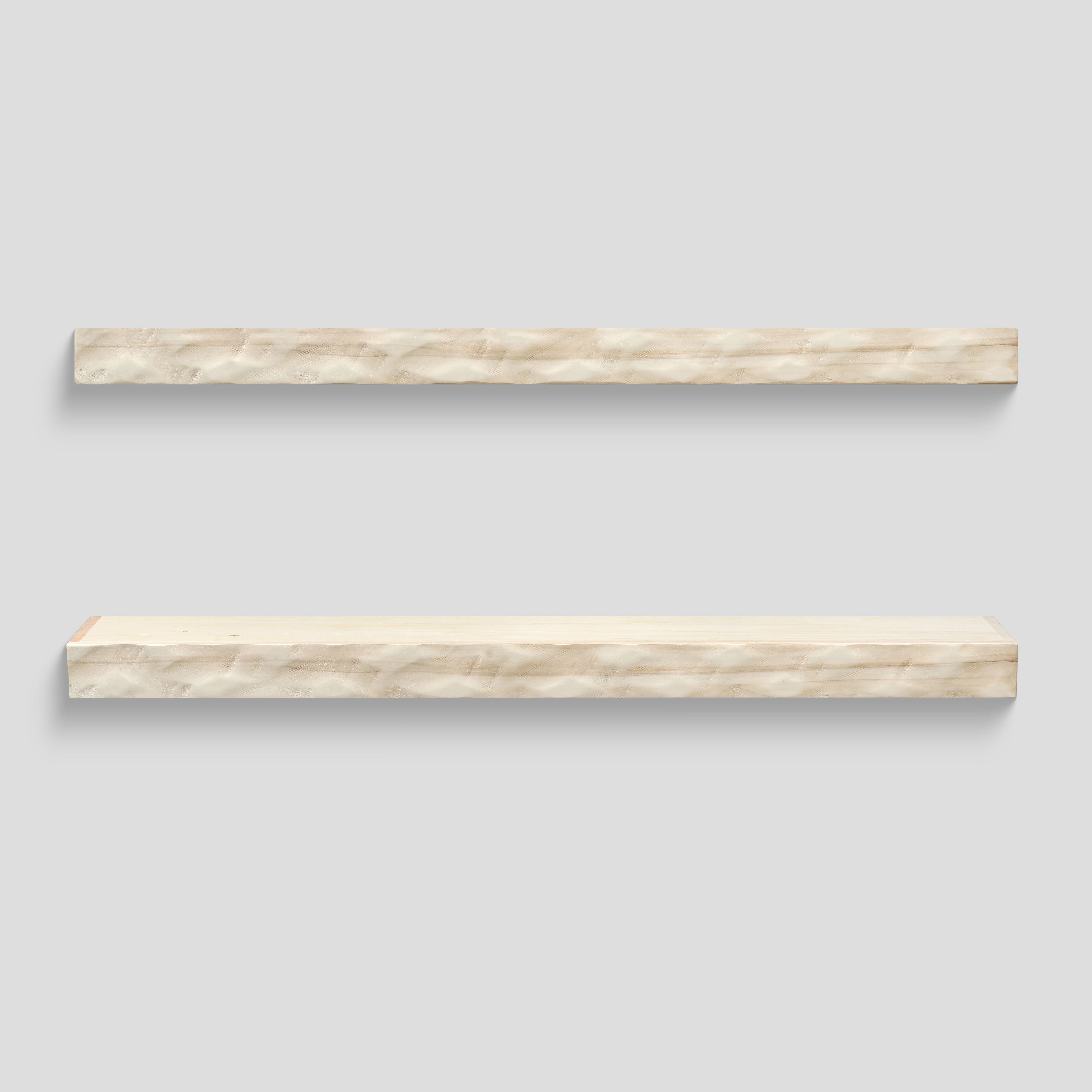 Hewn Floating Kitchen Shelf