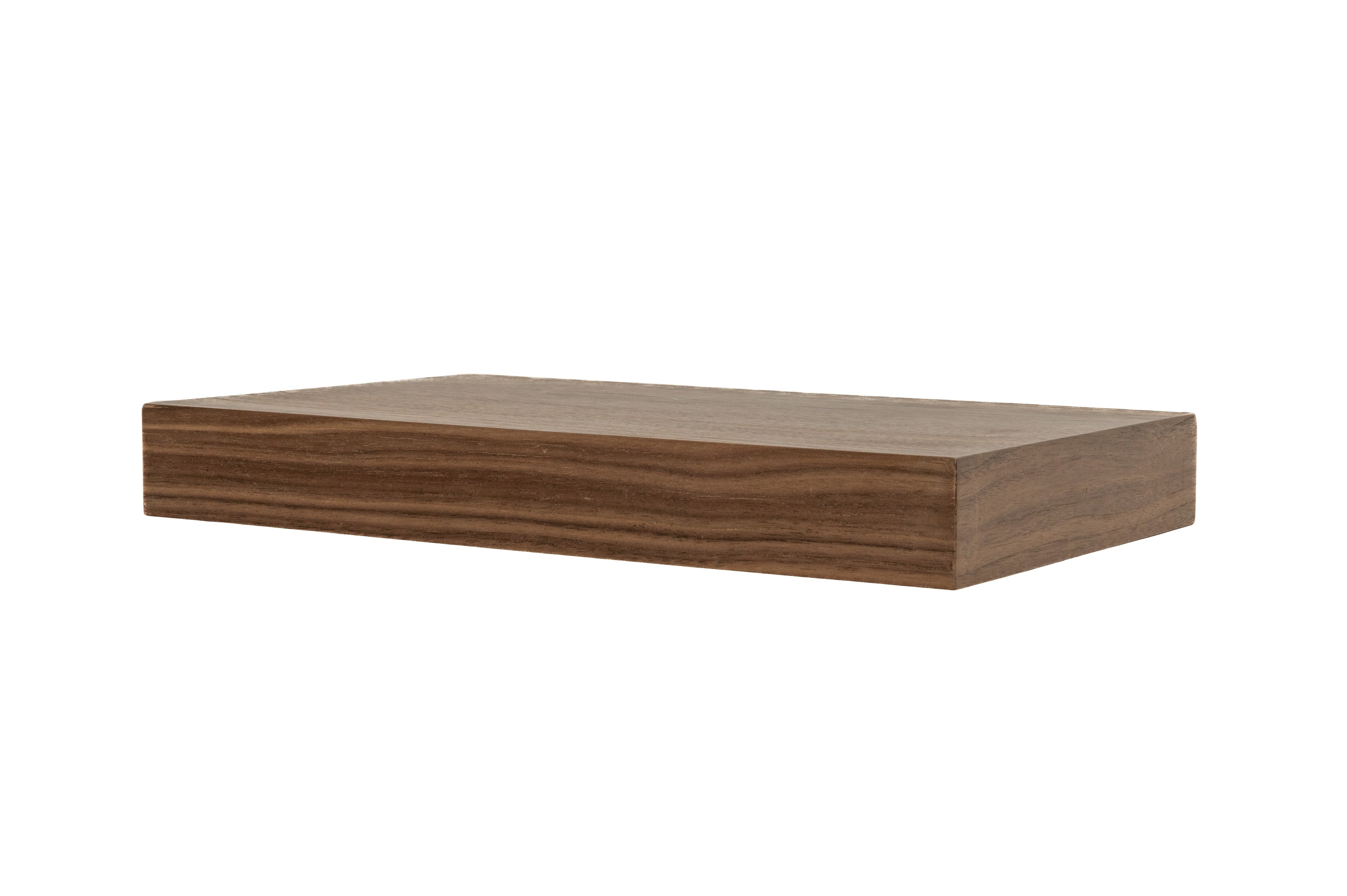 Real Wood Floating Kitchen Shelves