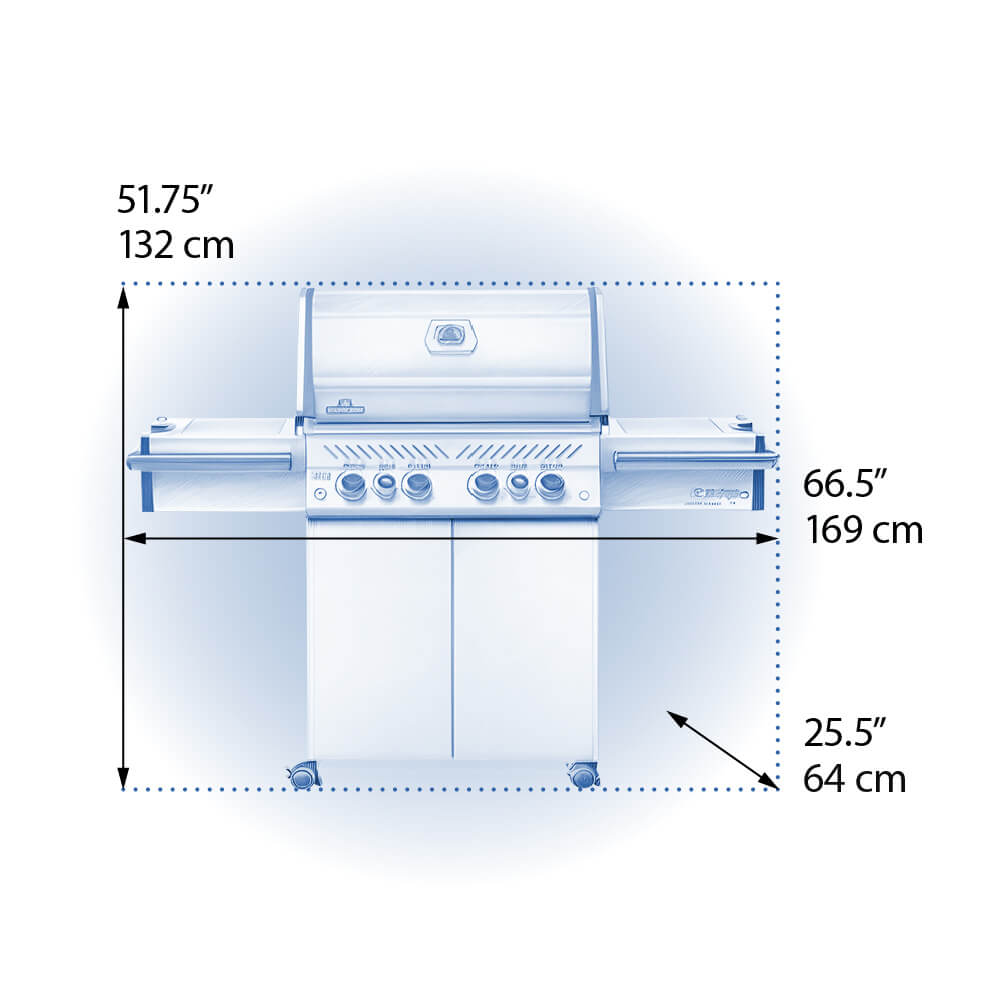 Patio Elegance Prestige PRO 500 RSIB Gas Grill
