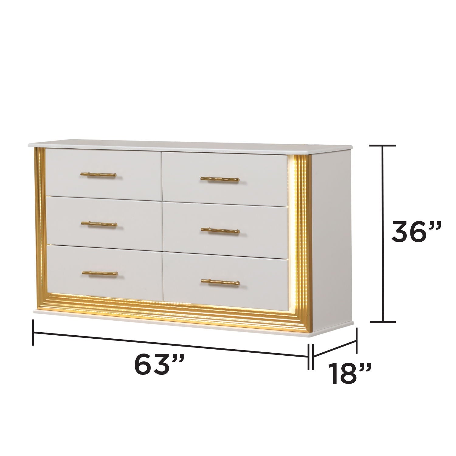 Obsession LED Bedroom Set