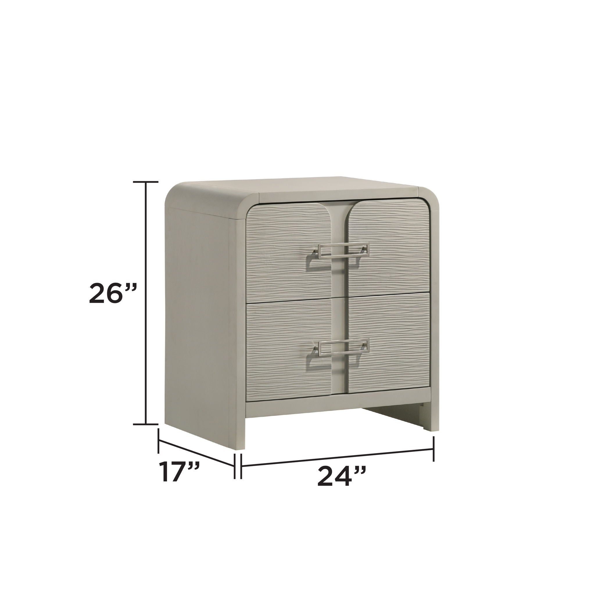 Aria Modern Storage Bedroom Set