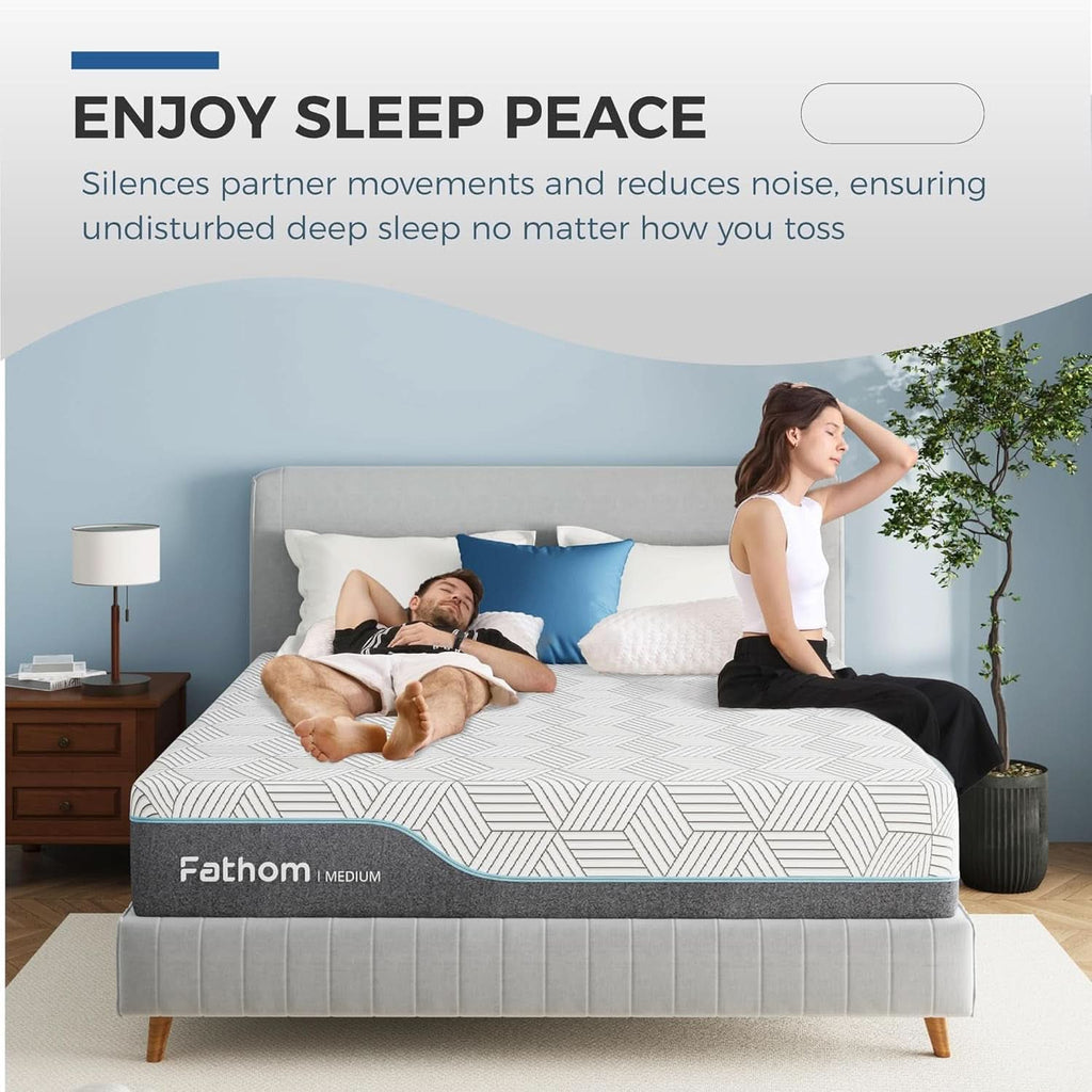 12Inch Gel Memory Foam Queen Mattress Ultra Cooling