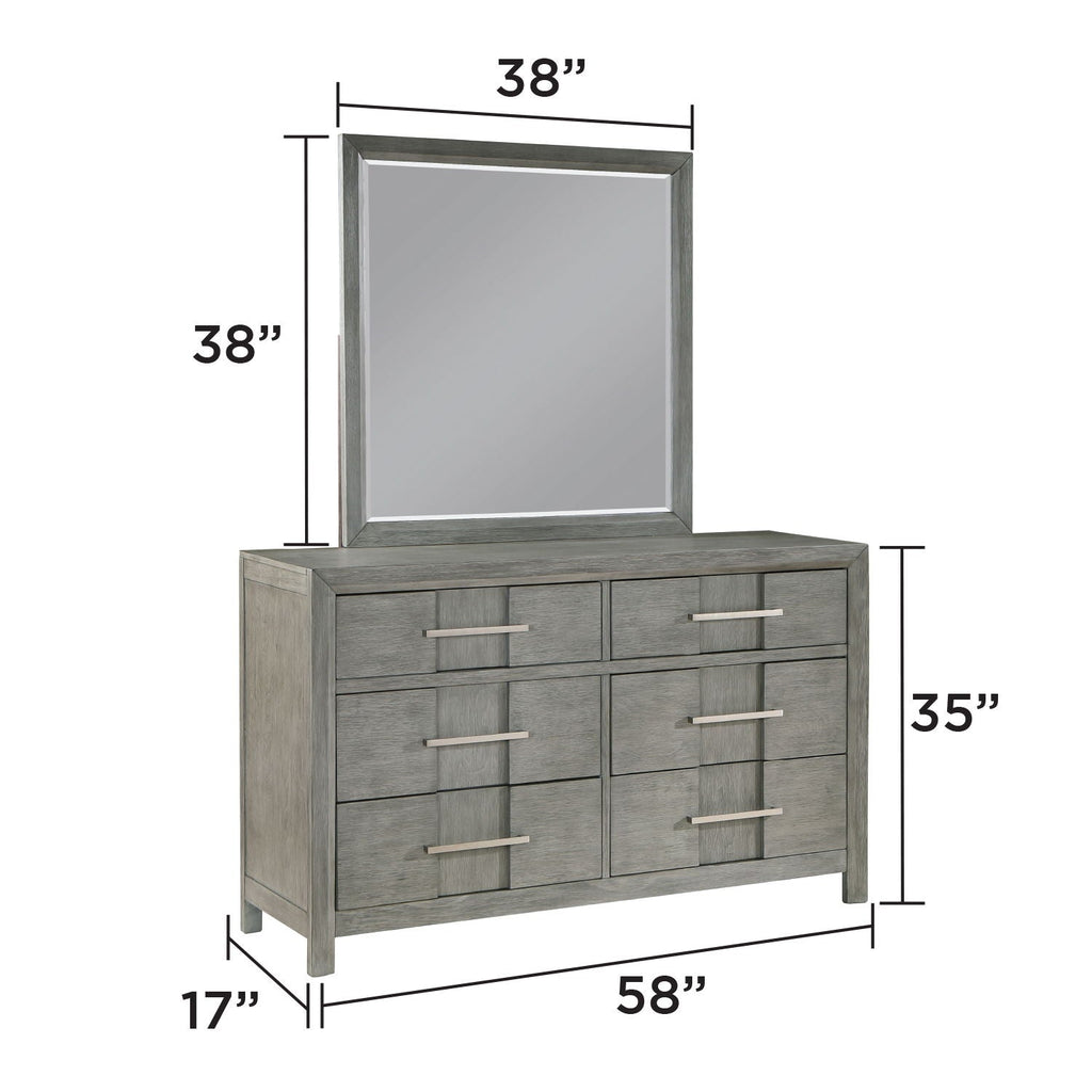 Kenzo LED Storage Bedroom Set