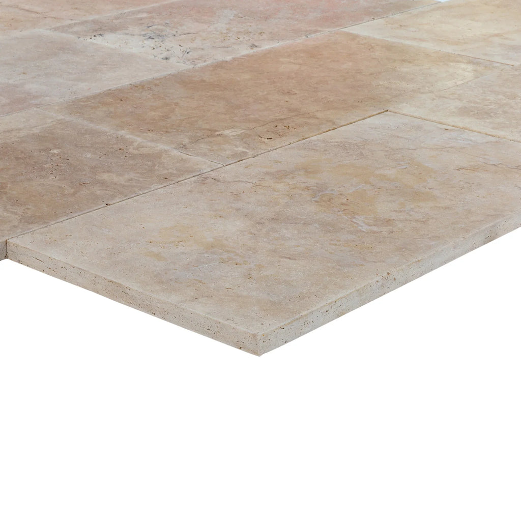 Aspendos Tumbled Travertine Pavers