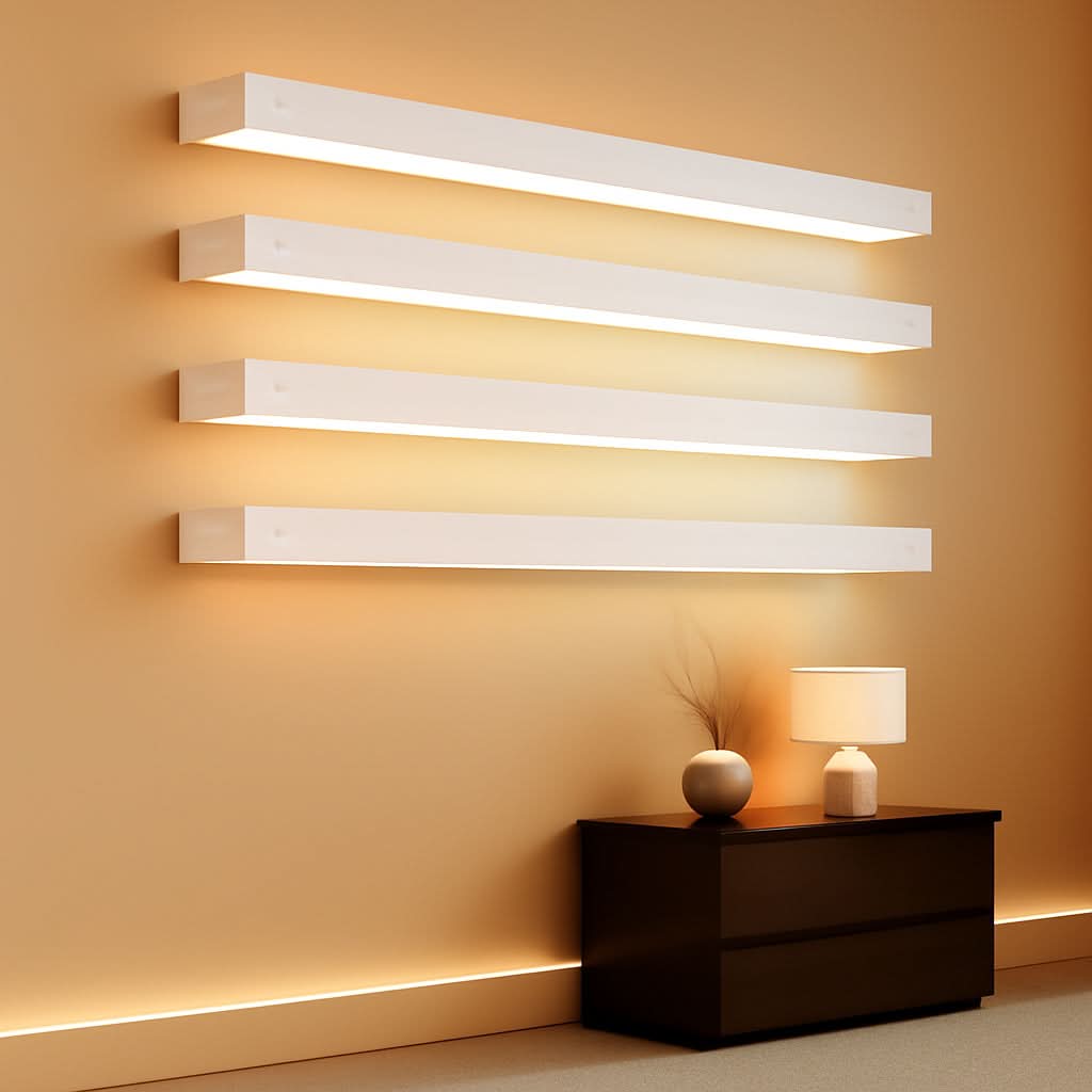 4 Foot LED Wraparound Light With Selectable Wattages