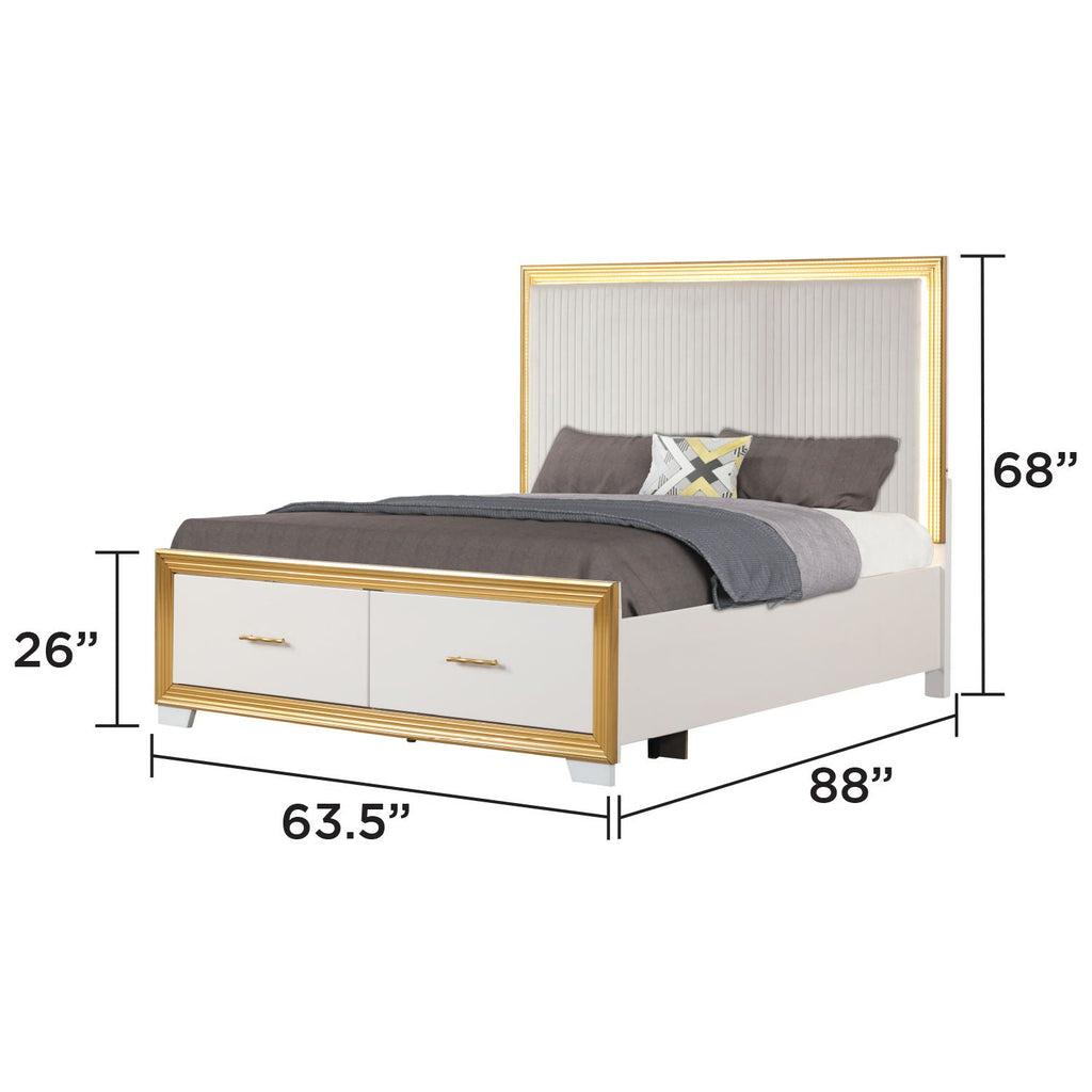 Obsession LED Bedroom Set