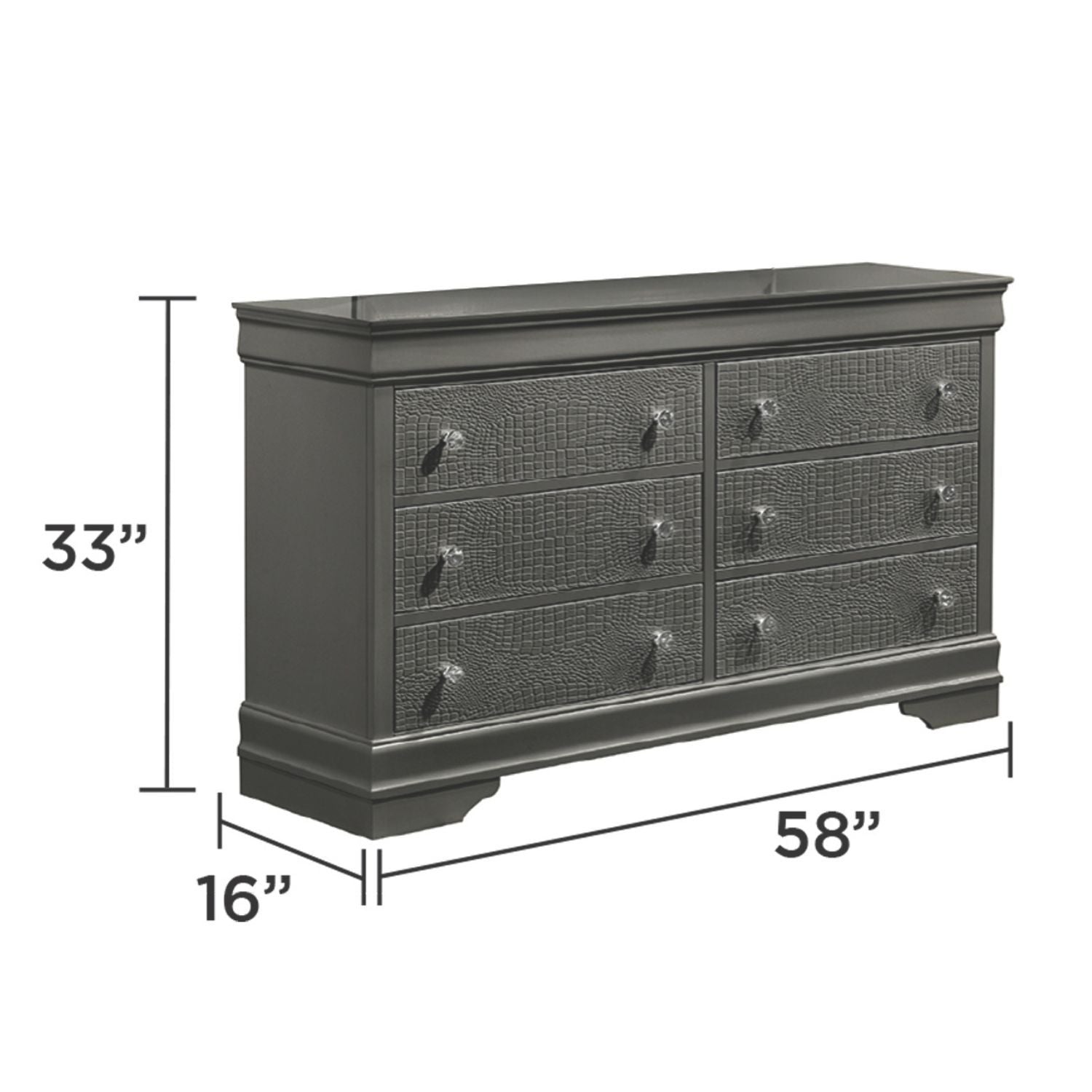 Blaze LED Upholstered Bedroom Set