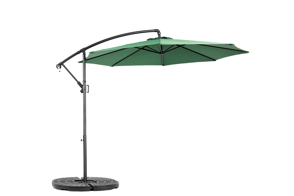 Best Choice Products 10ft Offset Hanging Market Patio Umbrella