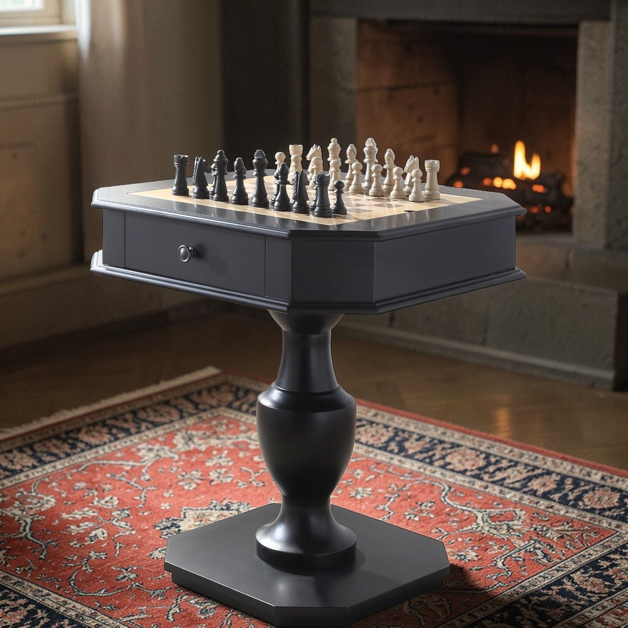 Galini Reversible Game Table