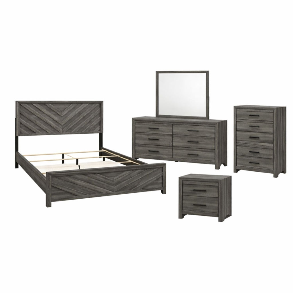 Denver Modern Bedroom Set