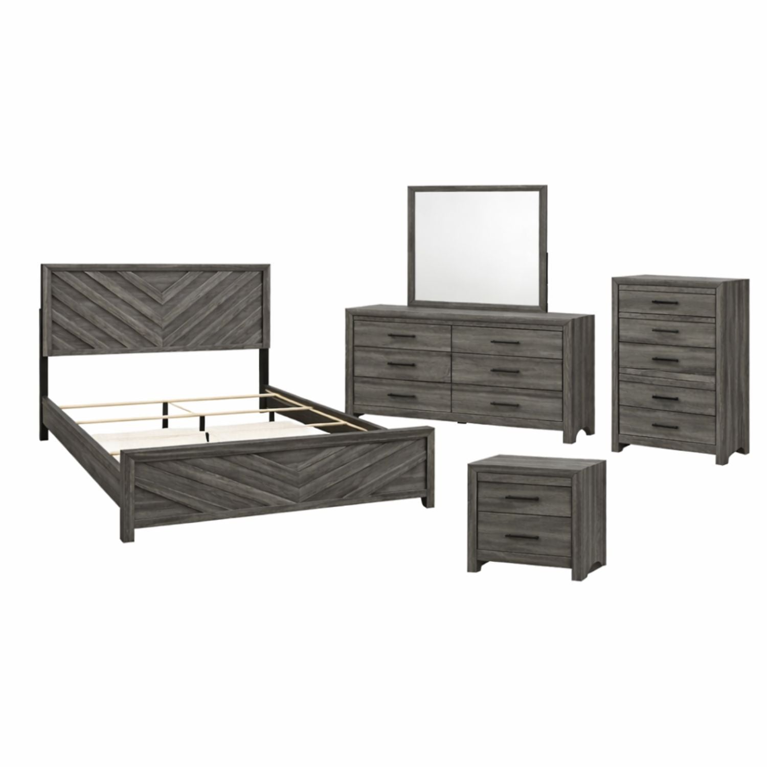 Denver Modern Bedroom Set