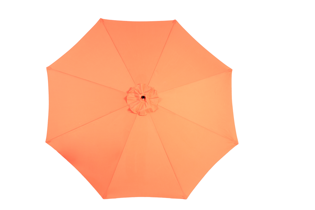10ft Offset Hanging Market Patio Umbrella with Easy Tilt Adjustment