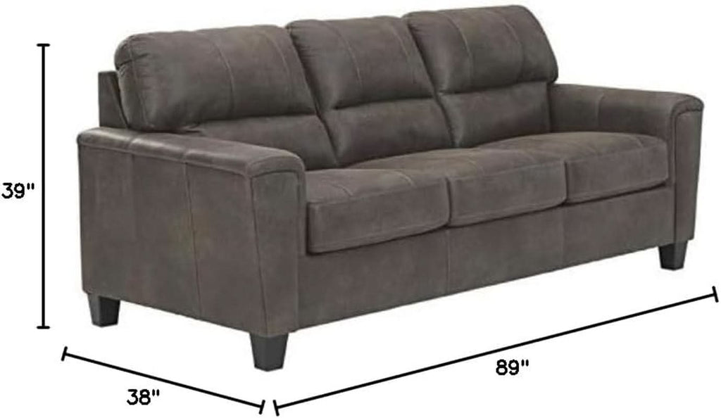 Grey Queen Sleeper Sofa