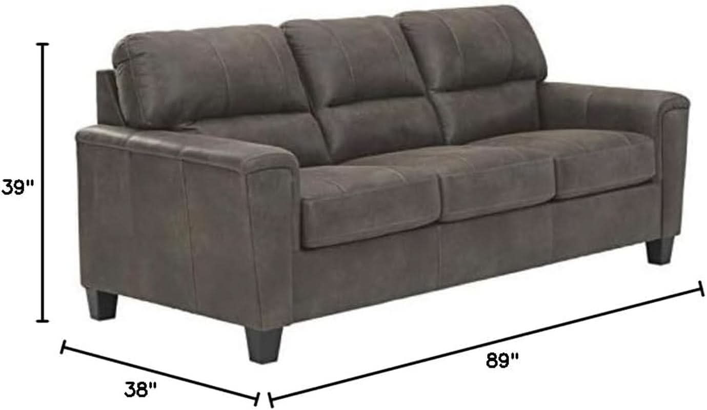 Grey Queen Sleeper Sofa