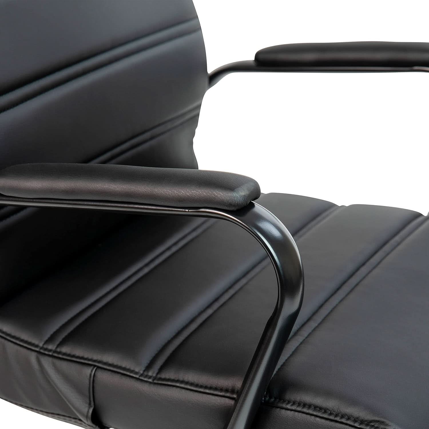 Whitney High Back Desk Chair With Adjustable Height