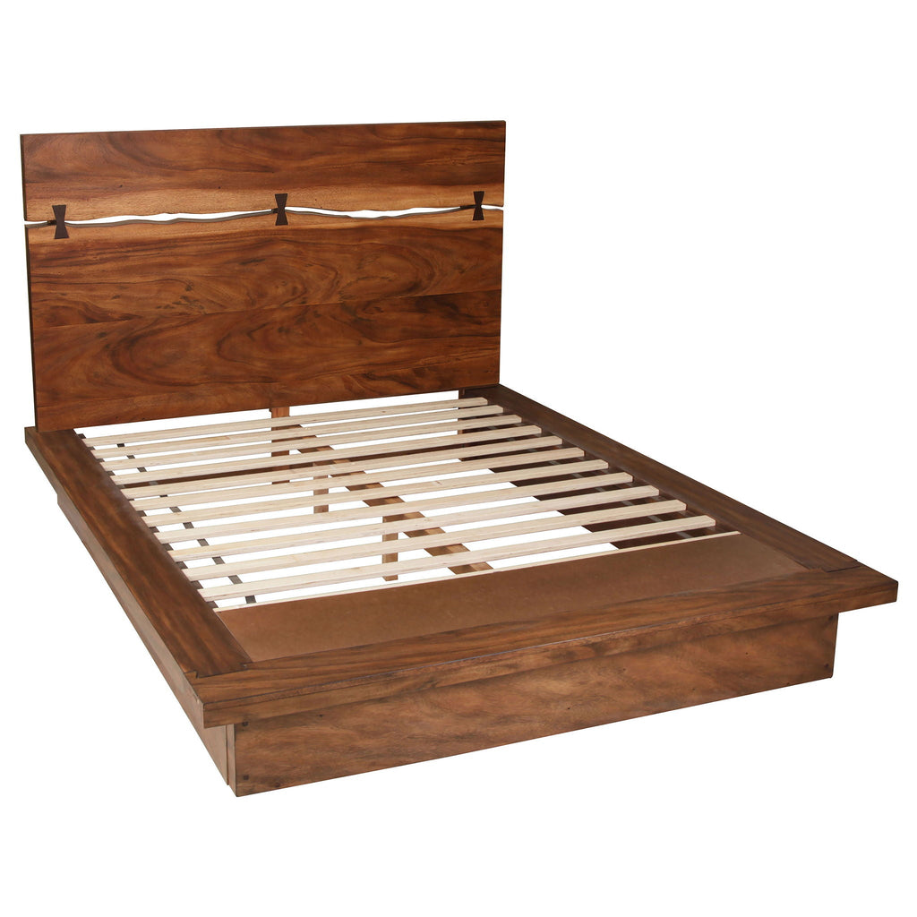 Beverly Floating Base Storage Bedroom Set