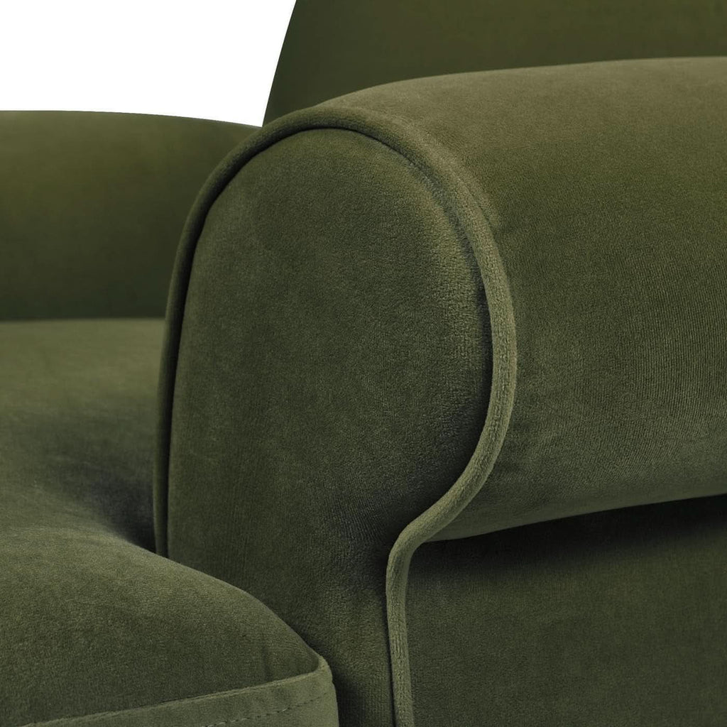 Large Upholstered Living Room Accent Chair Comfort