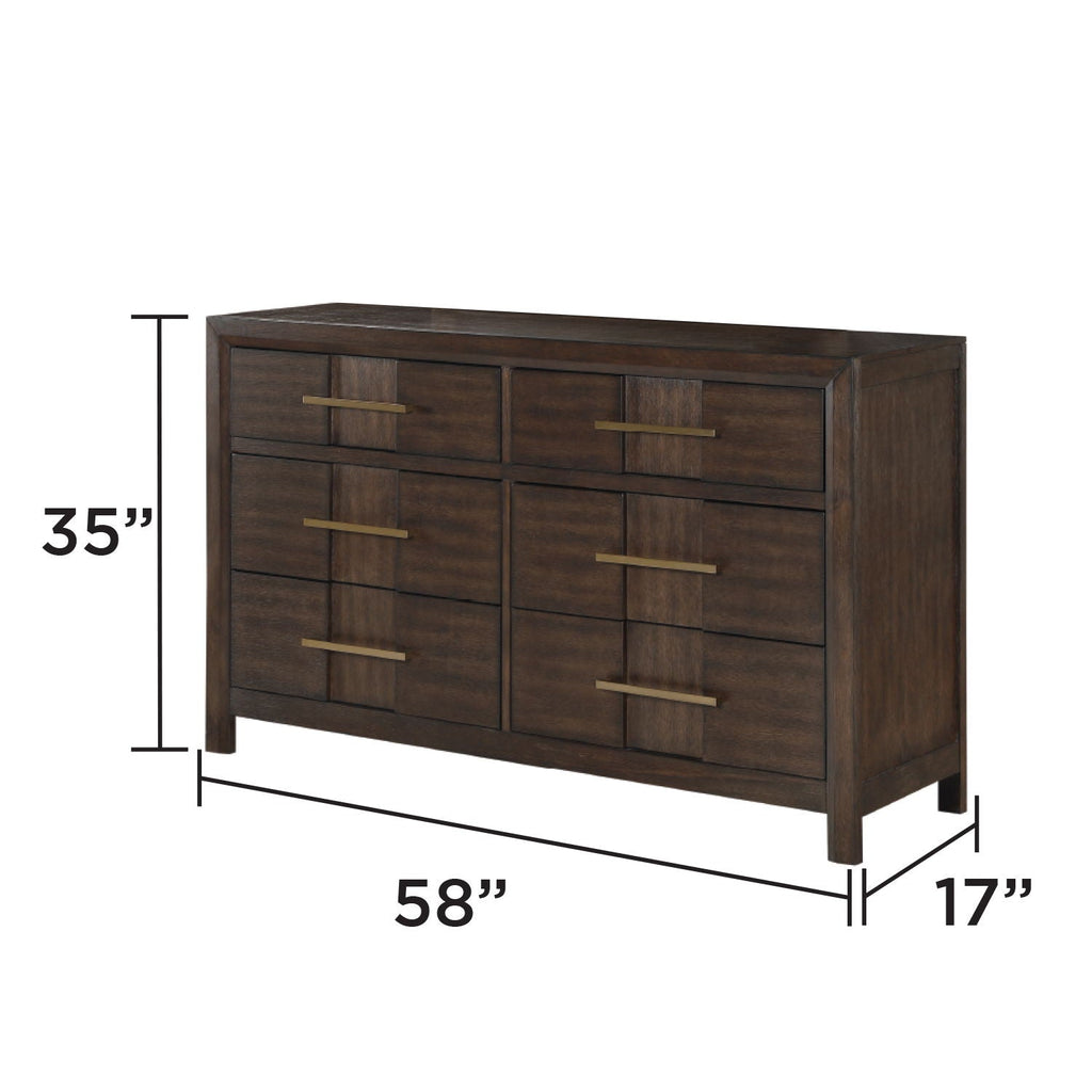 Kenzo LED Storage Bedroom Set