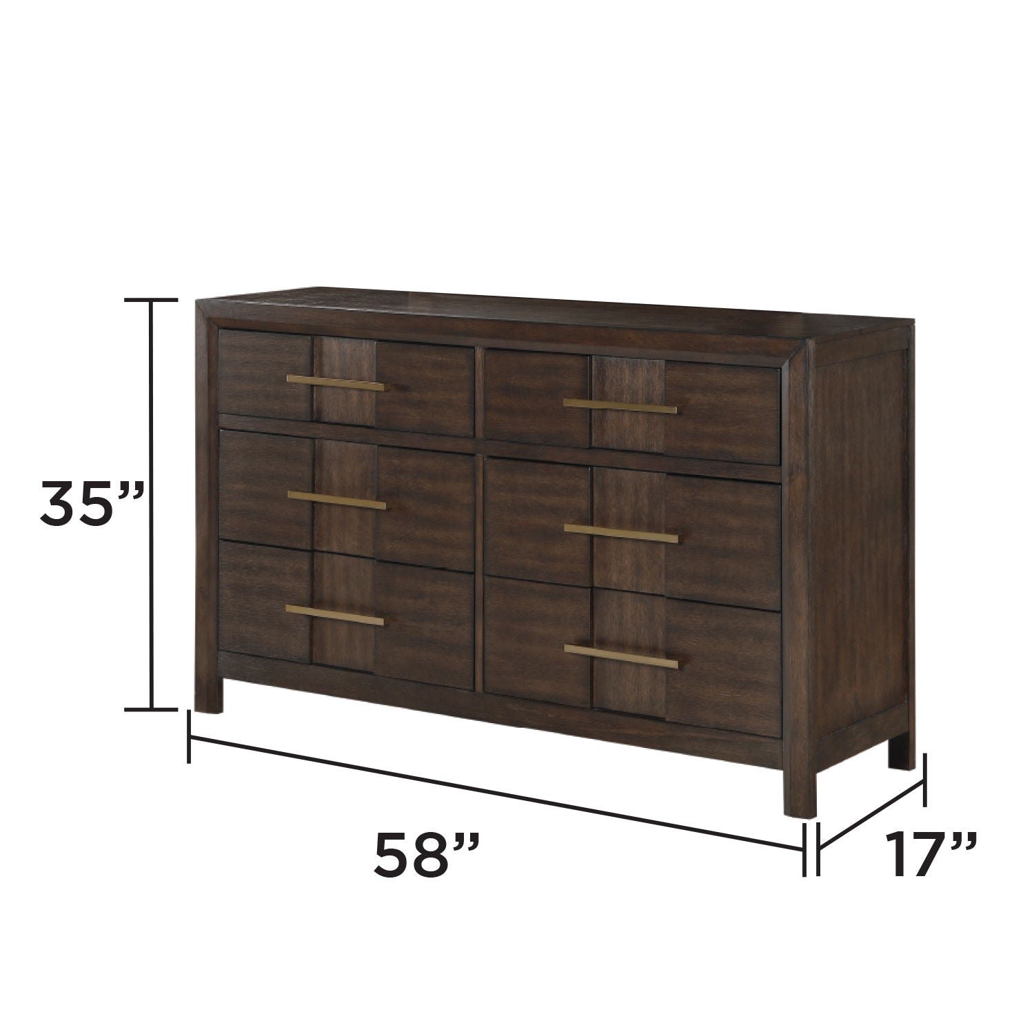 Kenzo LED Storage Bedroom Set