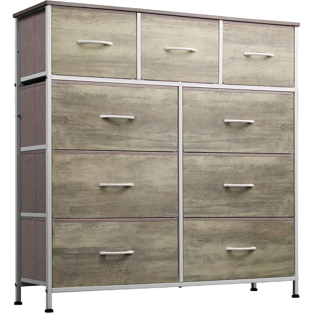 Sonoma White 6 Drawer Dresser For Bedroom Storage Organizer