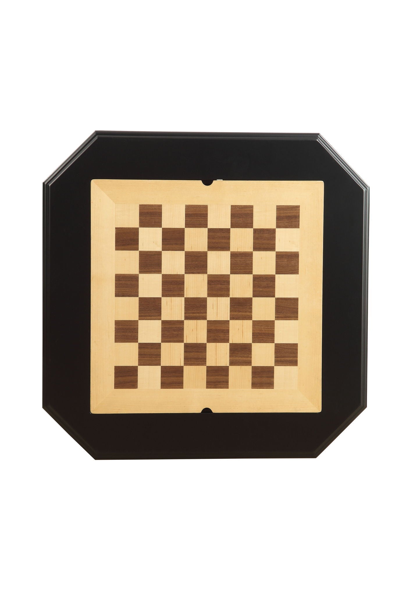 Bishop Reversible Chess & Checkers Game Table