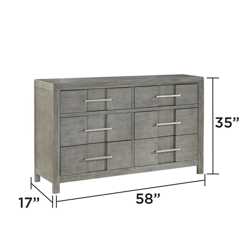 Kenzo LED Storage Bedroom Set