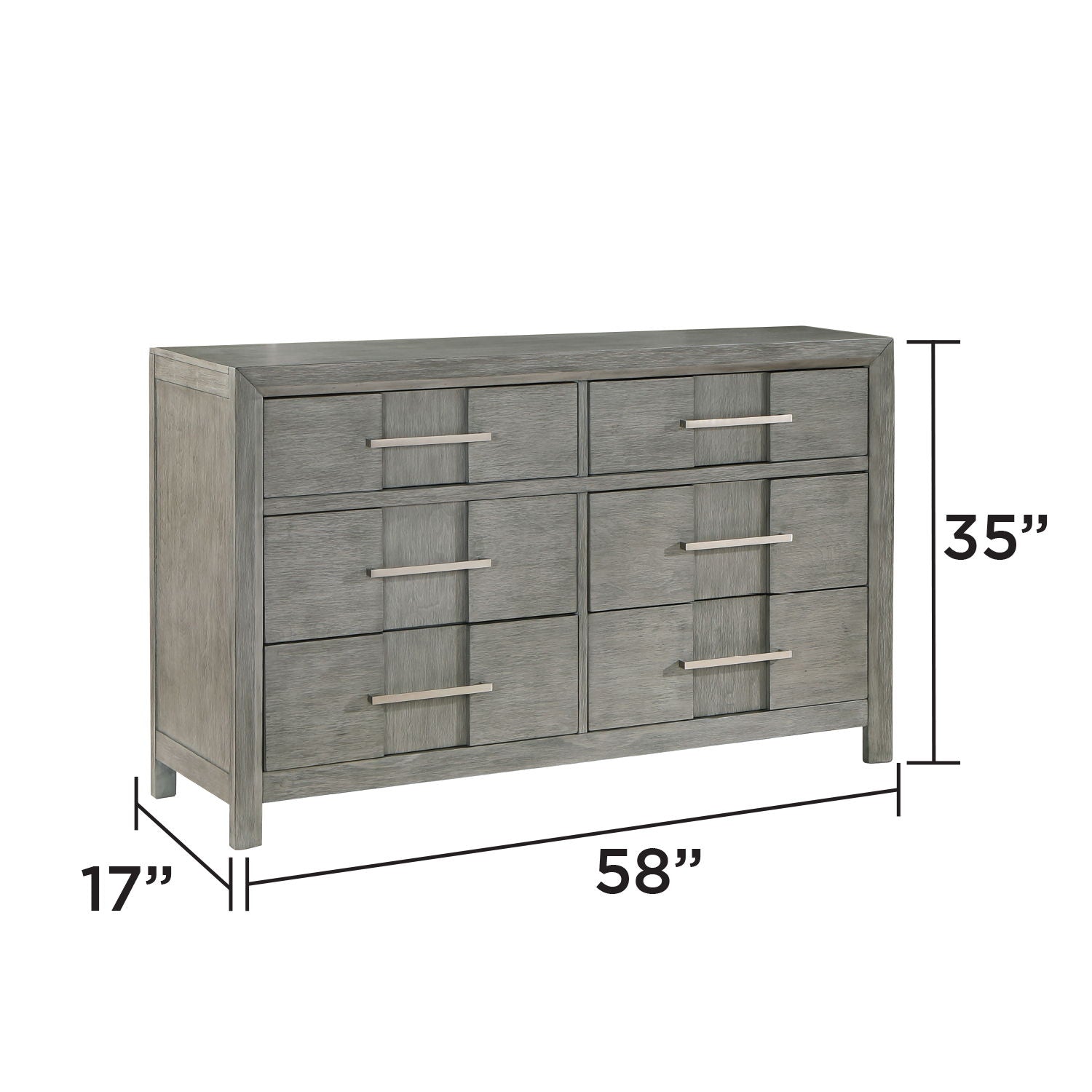 Kenzo LED Storage Bedroom Set