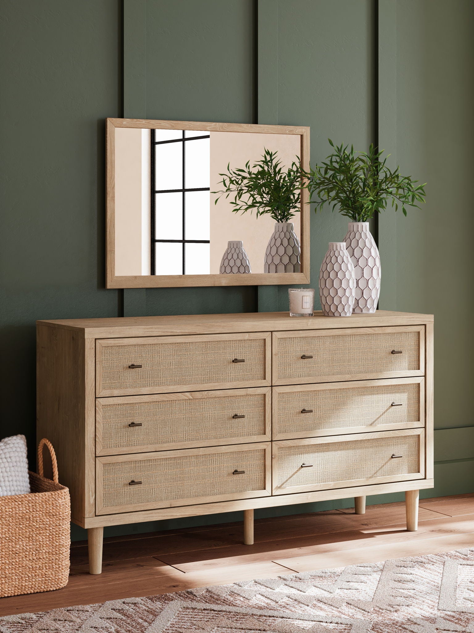 Cielden Upholstered Bedroom Set