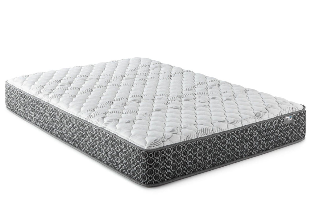 Hayes Full Firm Tight Top Hybrid Mattress White