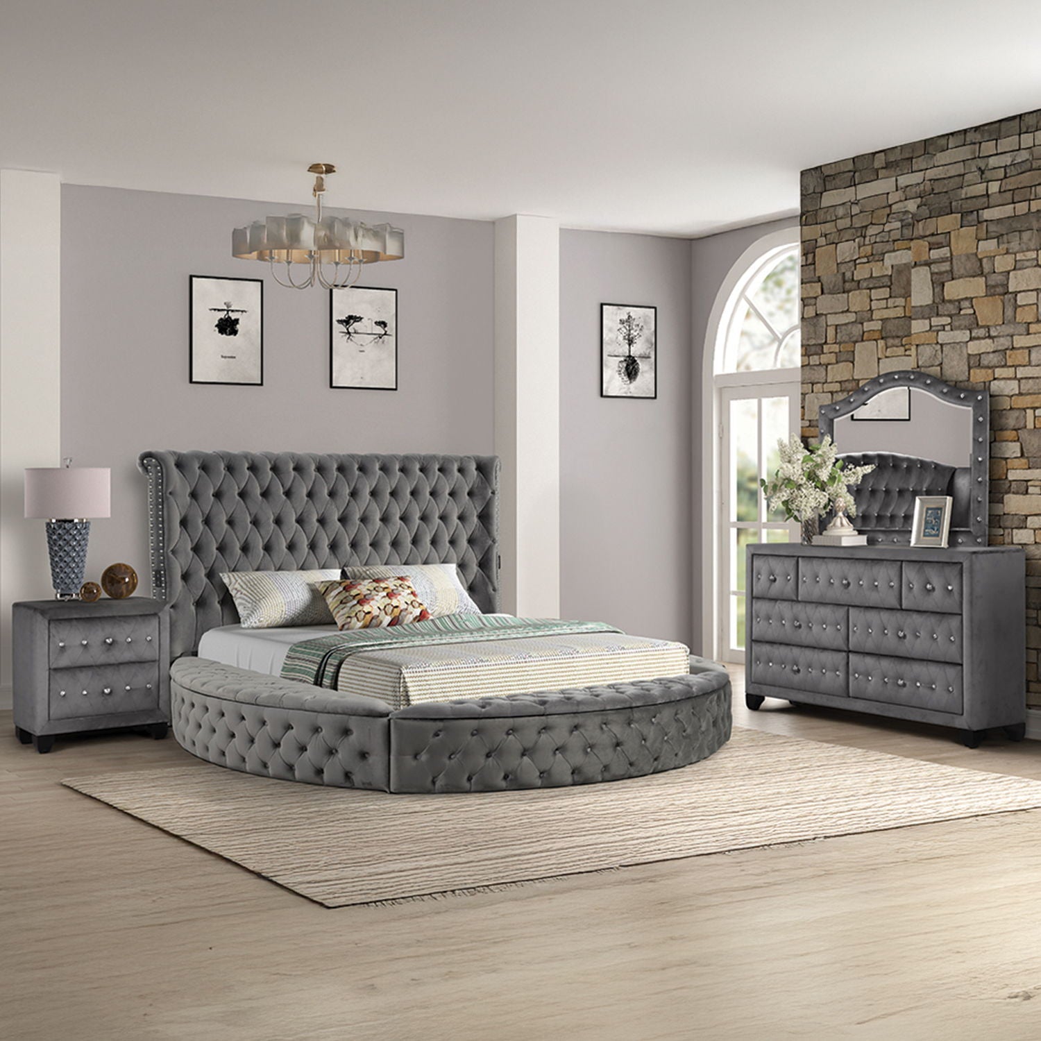 Hazel - Bedroom Set With Storage Bed