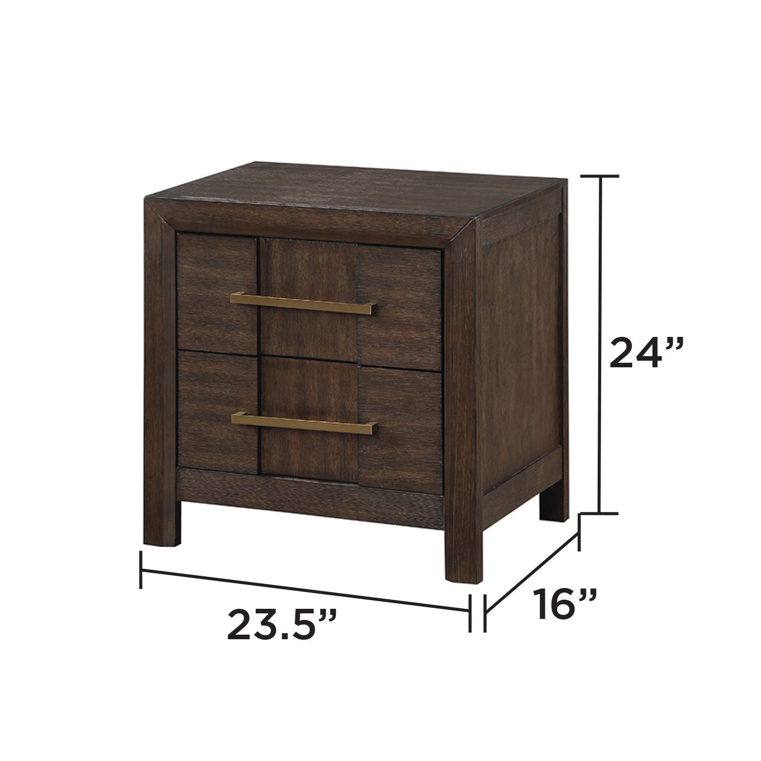 Kenzo LED Storage Bedroom Set