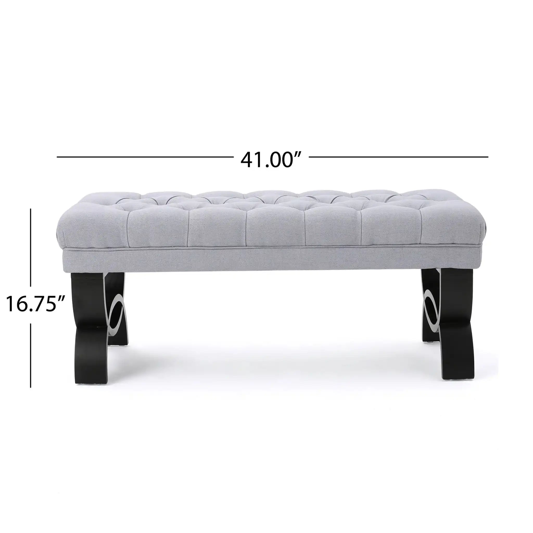 Hilton Ottoman Bench Classic Style