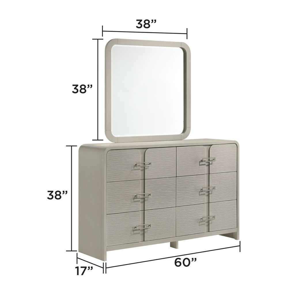 Aria Modern Storage Bedroom Set