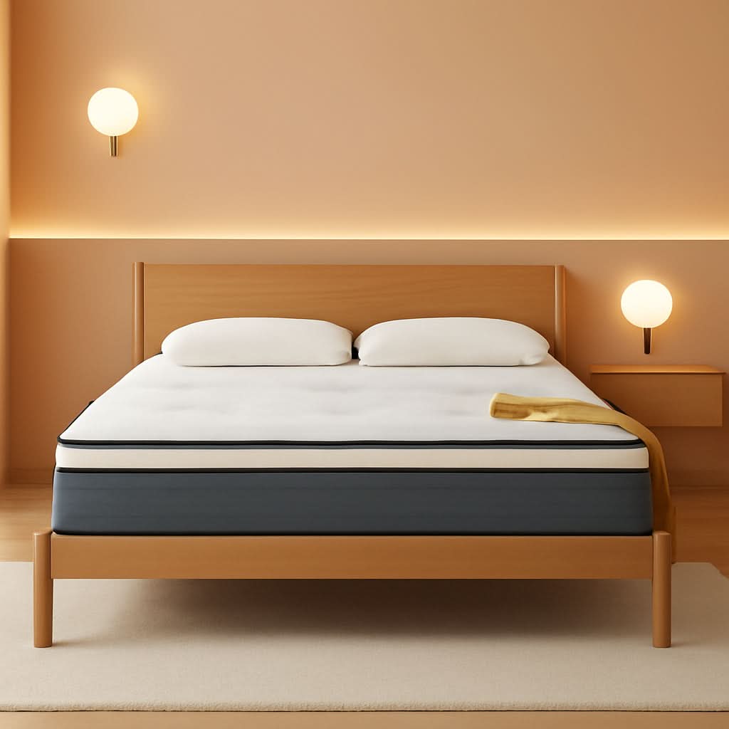 Full Size 12Inch Memory Foam Hybrid Pocket Coil Mattress
