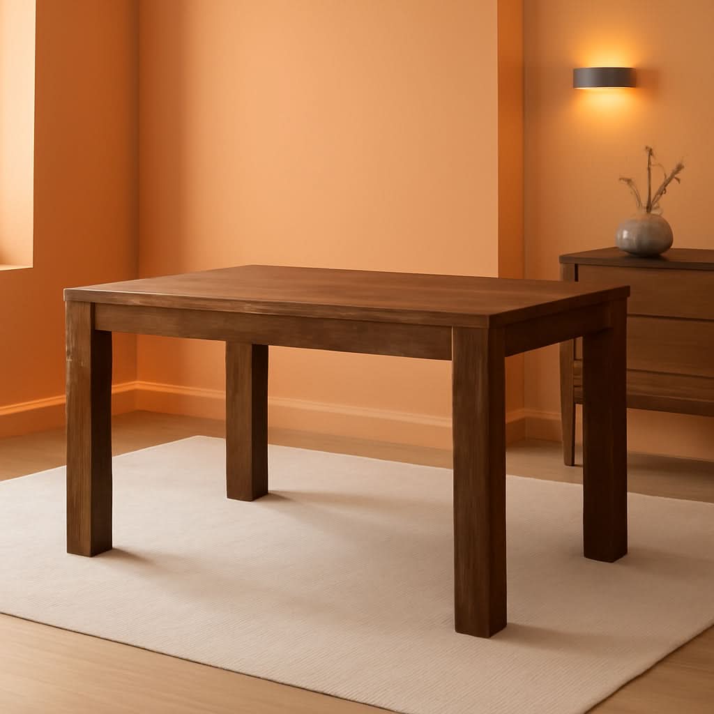 Celina Dining Room Table Rectangle 36X60 Jacobean Finish