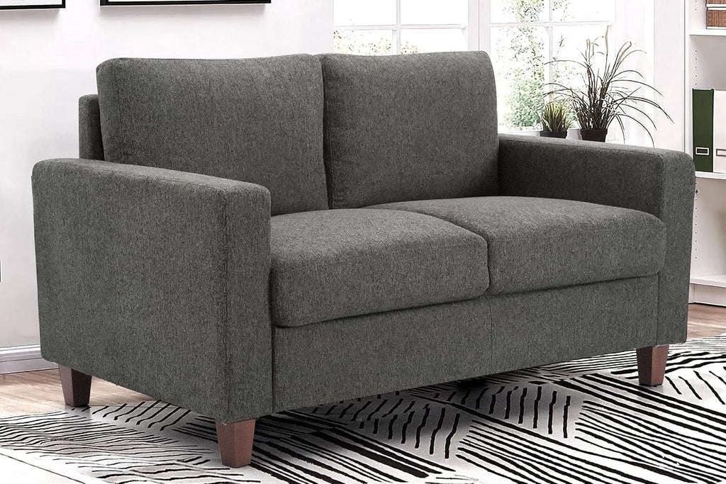 Miles Grey Sofa and Loveseat Set